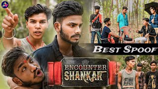 Encounter Shanker Full Dubbed Movie  Encounter Shanker Best Spoof  Mahesh Babu  Spoof Video 2024 [upl. by Eatton]