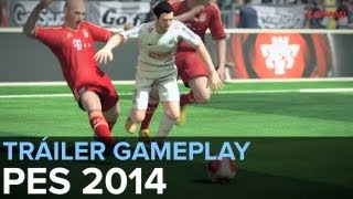 PES 2014  Gameplay tráiler E3 2013 [upl. by Angelika]