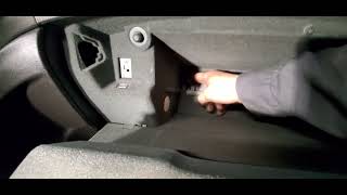 how to replace cabin air filter 2012 acura tl [upl. by Fulbert384]