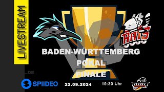 DIHL Pokalfinale BaWü Roadrunners vs QuadRats [upl. by Clarine]