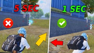 How To give Headshot in 1v1 • Dodge the Bullets in 1 MINUTES BGMI  PUBG MOBILE🔥 [upl. by Gaillard]