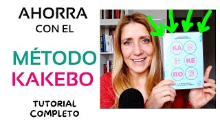 Método KAKEBO 💰 Ahorra como los 🇯🇵 JAPONESES 🇯🇵 Tutorial Completo [upl. by Nitsa]