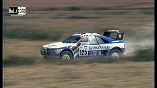 Video265 Rallye Raid Baja Aragón 1988 RALLYpèdia [upl. by Anelas]