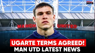 UGARTE TERMS AGREED McTominay To LEAVE Man Utd Latest News [upl. by Trinette]