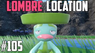 How to Catch Lombre  Pokémon Scarlet amp Violet DLC [upl. by Steere908]