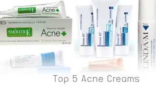 Top 5 Acne Creams that Help you to Get Rid of Acne overnight [upl. by Rosen480]