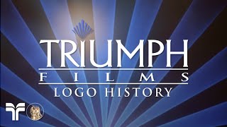 Triumph Films Logo History [upl. by Kir608]