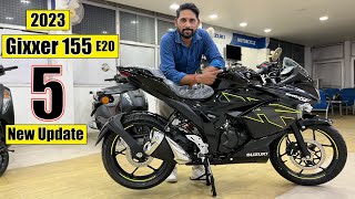 suzuki gixxer sf 150  E20 2023 Price Mileage New Update Full Review [upl. by Henig457]