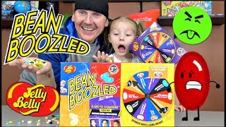 BEAN BOOZLED CHALLENGE PARENTS EAT SUPER ungood JELLY BEANS [upl. by Athiste]