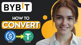 How to Convert USD to USDT in Bybit [upl. by Ecilahs]