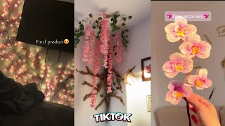 Unique Aesthetic DIY room decor ideas Tiktok compilation ✨ [upl. by Levi]