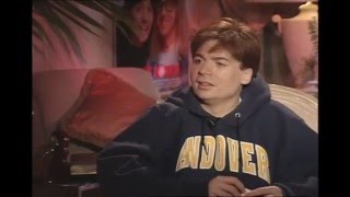 Mike Myers talks with Jimmy Carter Waynes World 2 [upl. by Tahpos]