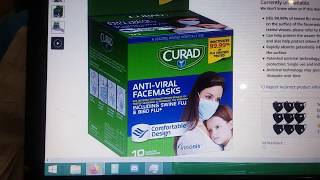 Curad discontinued the Anti Viral Facemask Why PLEASE call Curad amp express your dissatisfaction [upl. by Sucramel]