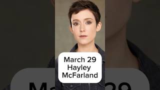 Happy Birthday to Hayley McFarland [upl. by Adnilab960]