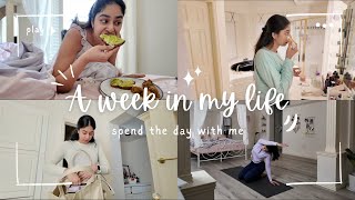 A week in my life [upl. by Edroi]