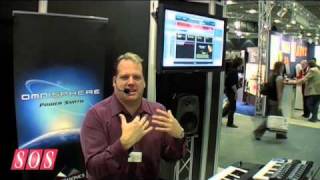 Spectrasonics Trilian  MusikMesse 2009 [upl. by Anev]