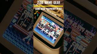 Raspberry Pi  Game Gear Kit  Gameplay retrogaming retro retroarcade gaming retrogames [upl. by Aikyn]