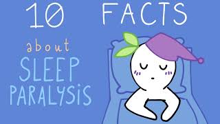 10 Terrifying Facts about Sleep Paralysis [upl. by Susumu863]