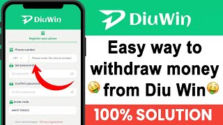 How to withdraw money from Diu Win App [upl. by Ching]