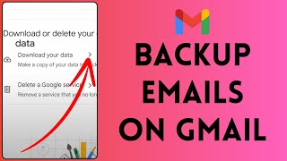 How to Backup Emails in Gmail 2024 [upl. by Ailbert]