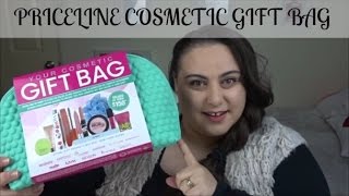 Whats in the PRICELINE COSMETIC Gift Bag  May 2017 [upl. by Desmond]