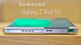 Samsung Galaxy Z Roll 5G  THATS INSANE [upl. by Vallie93]