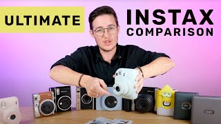 Ultimate Fujifilm Instax Comparison  2023 [upl. by Ashmead]