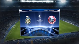 Pes 2011  UCL 2010 FINAL  Inter Milano x Bayern Munchen  FULL MATCH  patch 10 [upl. by Jeffrey]