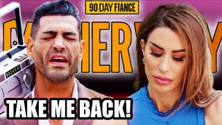 BROKEN UP for GOOD  Shekinah amp Sarper  90 Day Fiance The Other Way Ep 21 [upl. by Katha]