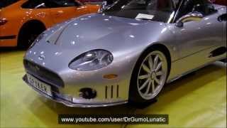 Spyker C8 Aileron Spyder  Essen Motor Show 2012 [upl. by Jared]