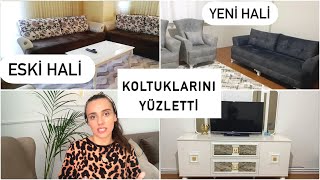 KİRASI NE KADAR⁉️KOLTUK YÜZÜNÜ DEĞİŞTİRDİ YEPYENİ OLDU BU NASIL YORUM‼️ [upl. by Adnuahsal412]