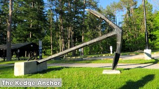 Big Old Kedge Anchor of Anchor Park  East Gwillimbury Ontario Canada [upl. by Cleodel]