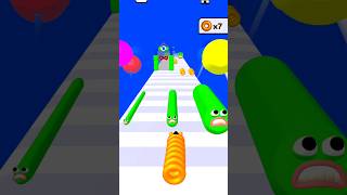 Slither Run 3d youtubeshorts gaming shorts [upl. by Assened]