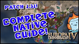 EU4 Complete Native Guide to EU4 Leviathan Patch 131 [upl. by Teador]