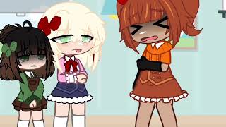 Aishite Memeft Pigtail GirlCindyFNAFMy AU [upl. by Ynahpets]