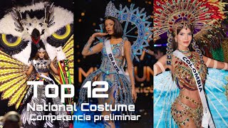 Miss Universe 2024 Top 12 National Costume [upl. by Eigger]