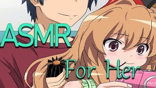 Boyfriend Brushes Your Hair and More  【Rekkens ASMR】 [upl. by Wendelina271]