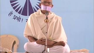 प्रेक्षा ध्यान पूज्य आचार्यश्री महाश्रमणजी के द्वारा Guided By HH Acharyashri Mahashraman ji [upl. by Eelyram]