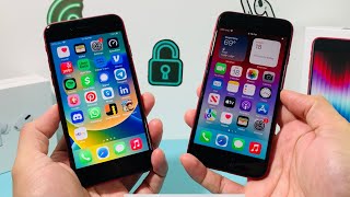 iPhone SE 3rd Gen vs iPhone SE 2nd Gen Comparison Review [upl. by Euqina]