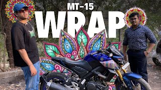 MT15 Wrap  New Style Indicator  Full Modification [upl. by Aerdnaeel]