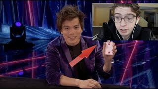 Magician REACTS to Shin Lim Epic Magic WIth Melissa Fumero  America’s Got Talent The Champions [upl. by Zandt]