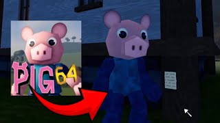 Pig 64 All Page Locations Piggy Tutorial [upl. by Eimor]