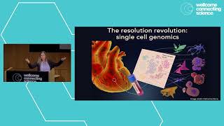 Single Cell Biology 2024  Keynote by Sarah Teichmann University of Cambridge UK [upl. by Nabalas]