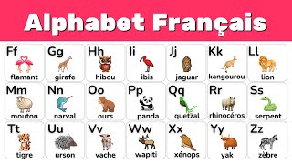 French Alphabet [upl. by Quirita]