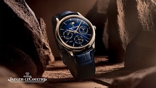 Master Ultra Thin Perpetual Calendar A balanced yet elegant design  JaegerLeCoultre [upl. by Siari]