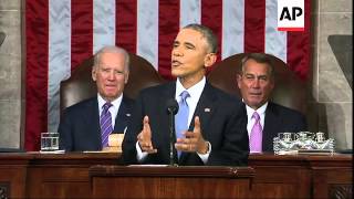 Refusing to bend to the new Republican Congress President Barack Obama unveiled Tuesday night an am [upl. by Nirok]