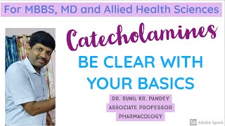 Catecholamines basics cleared [upl. by Ahseiat]