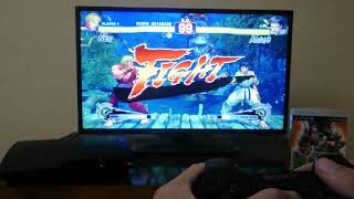 Super Street Fighter IV  PS3 POV Gameplay [upl. by Secnarf]