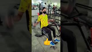 मेरी 17 की age1600 की तैयारीgymworkout 💪💪💪💪💪❣️❣️💯 [upl. by Jessamyn]