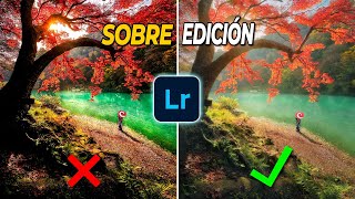 5 señales para NO SOBRE EDITAR tus fotos [upl. by Rickie800]